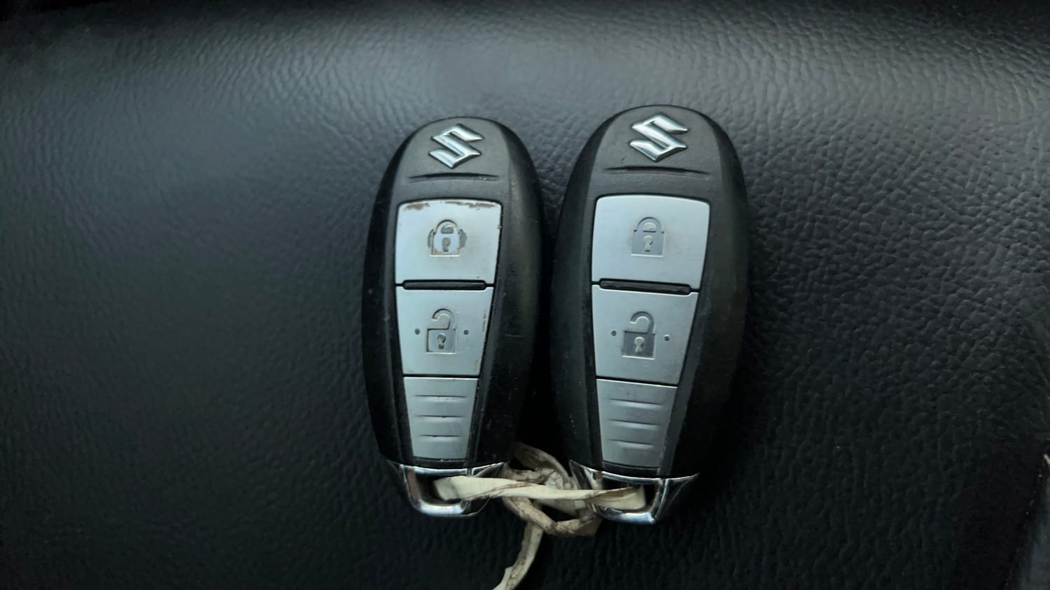 Used 2017 Maruti Suzuki Baleno Zeta 1.2 Petrol Manual extra CAR KEY VIEW
