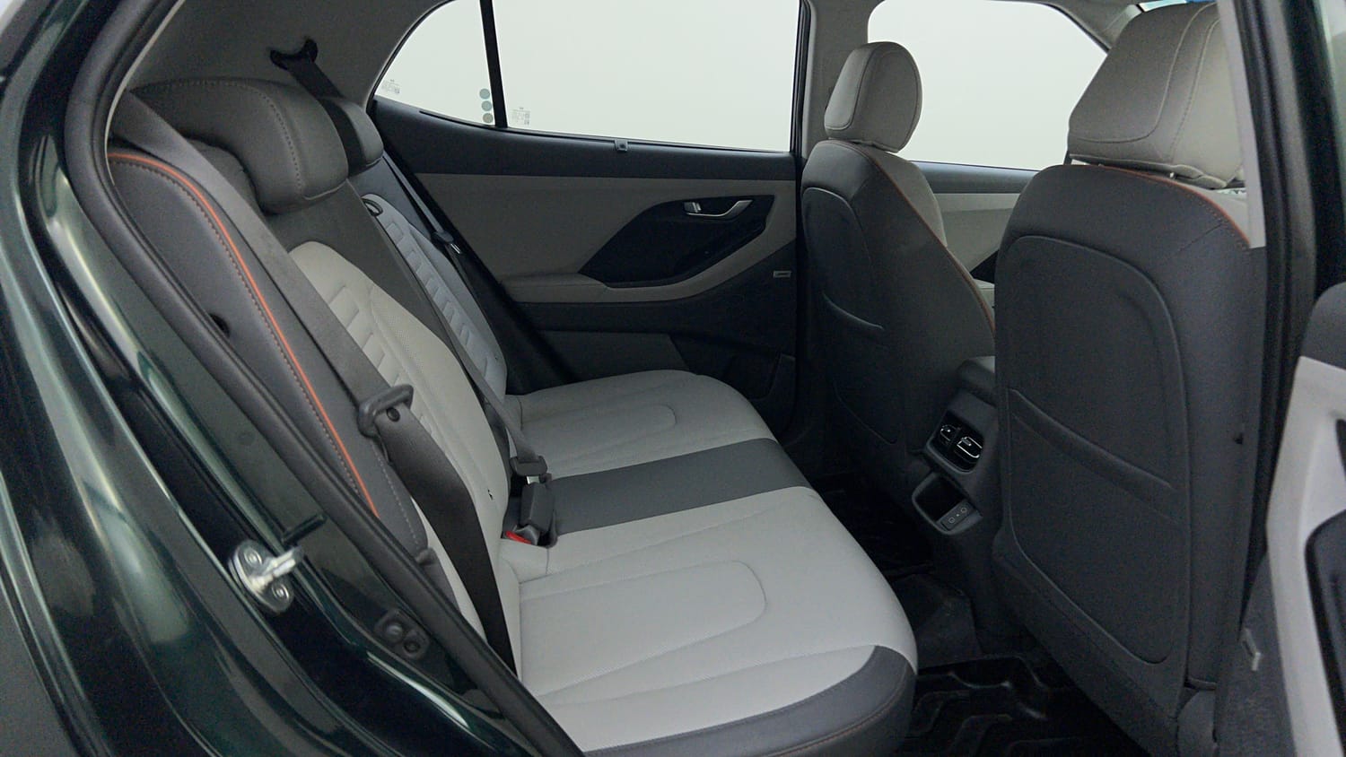 Used 2024 Hyundai Creta 1.5 Turbo Petrol DCT SX(O) Petrol Automatic interior RIGHT SIDE REAR DOOR CABIN VIEW