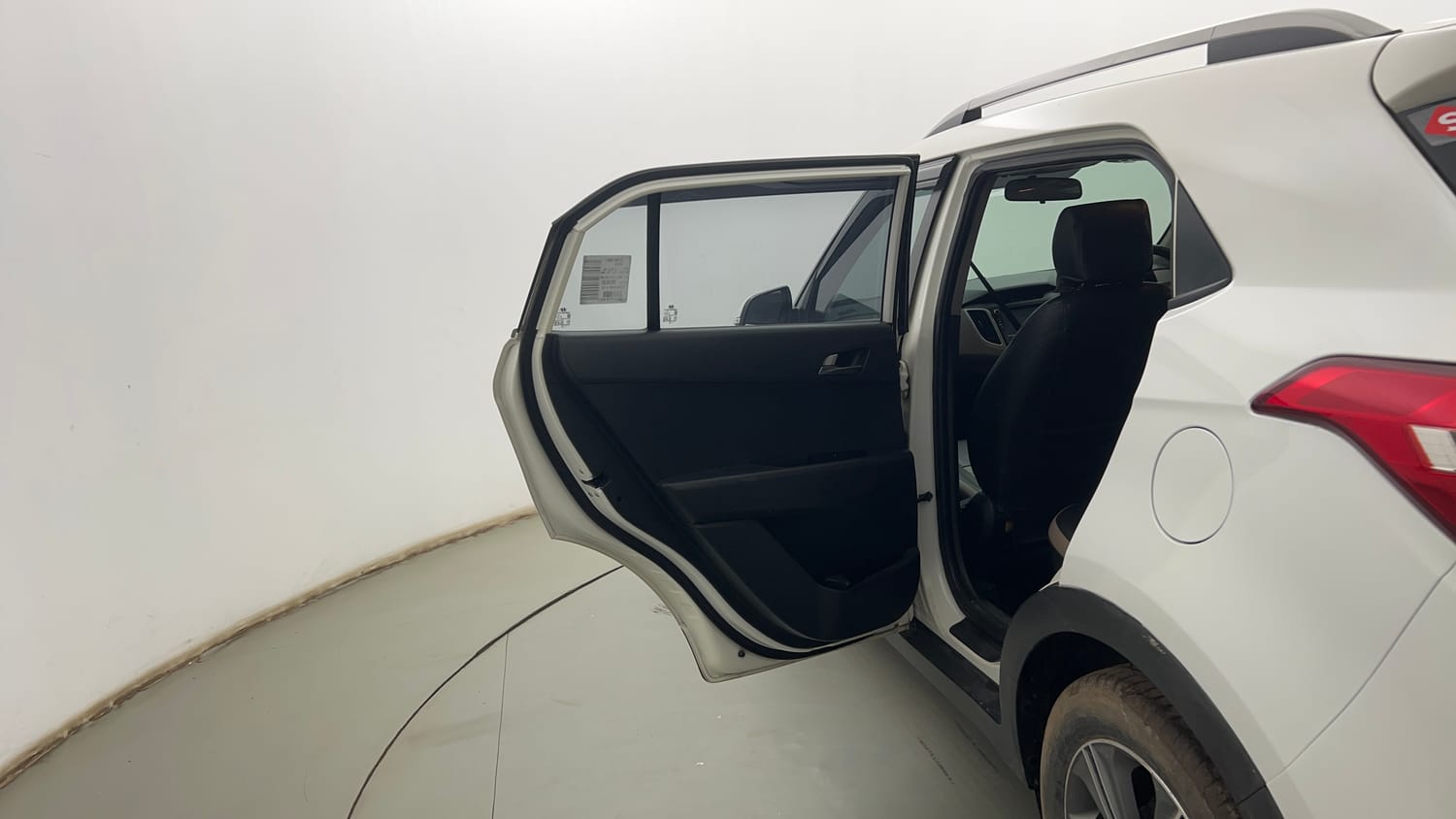 Used 2018 Hyundai Creta SX Plus 1.6 AT Petrol Petrol Automatic interior LEFT REAR DOOR OPEN VIEW