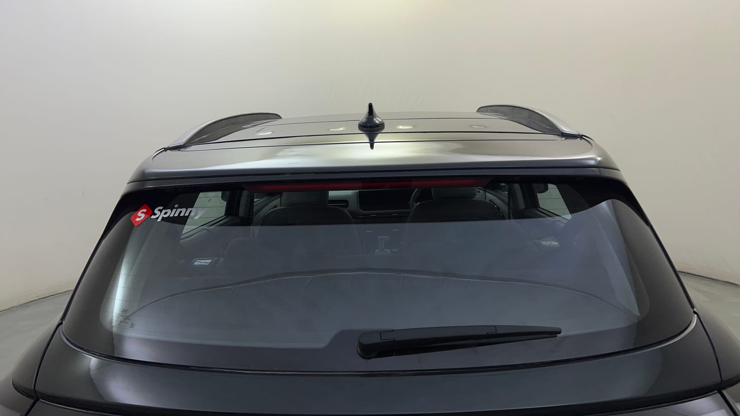 Used 2024 Hyundai Creta 1.5 Turbo Petrol DCT SX(O) Petrol Automatic exterior BACK WINDSHIELD VIEW