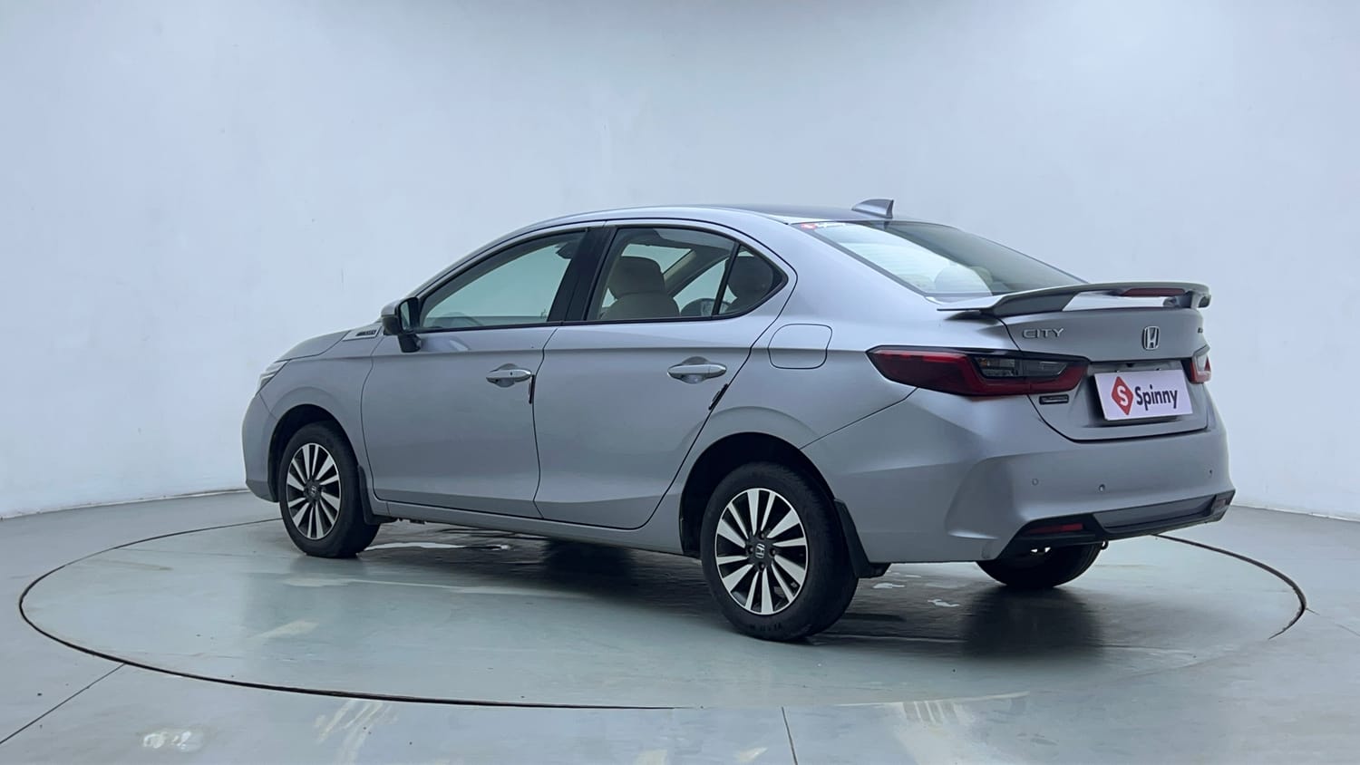 Used 2024 Honda City V Petrol CVT Petrol Automatic exterior LEFT REAR CORNER VIEW
