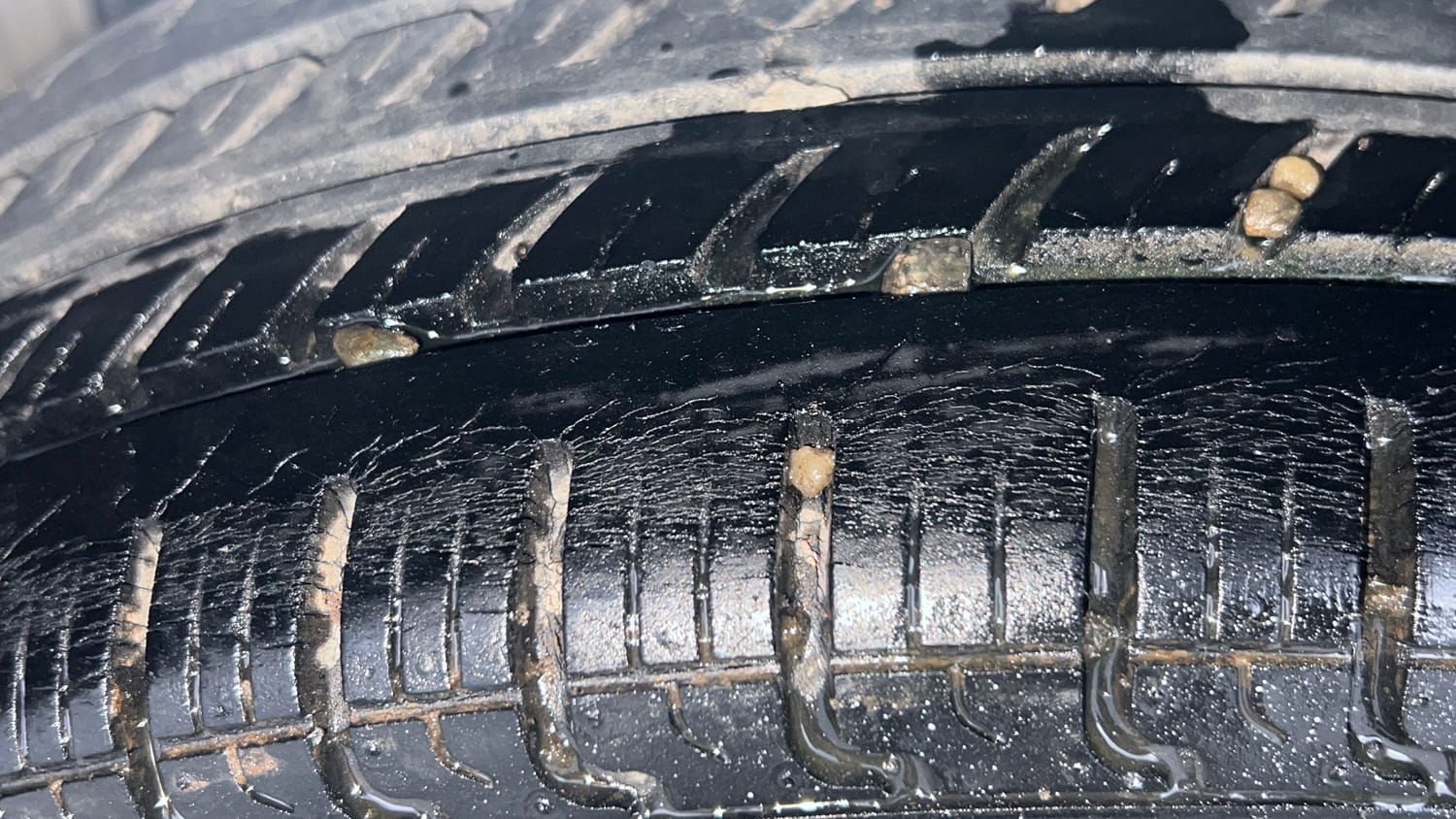 Used 2012 Maruti Suzuki Alto K10 VXi Petrol Manual tyres LEFT REAR TYRE TREAD VIEW