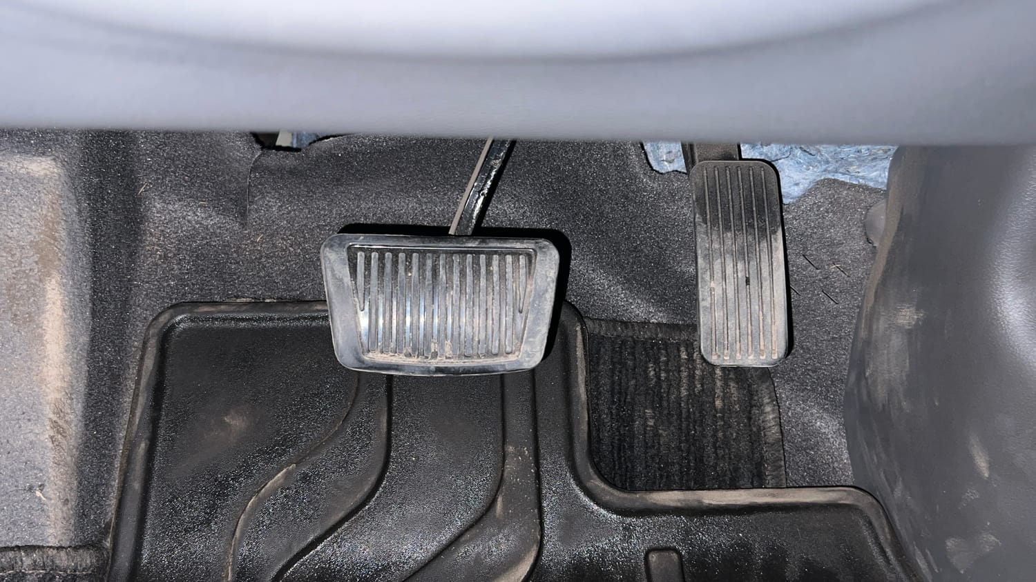 Used 2024 Hyundai Creta 1.5 Turbo Petrol DCT SX(O) Petrol Automatic interior PEDALS VIEW