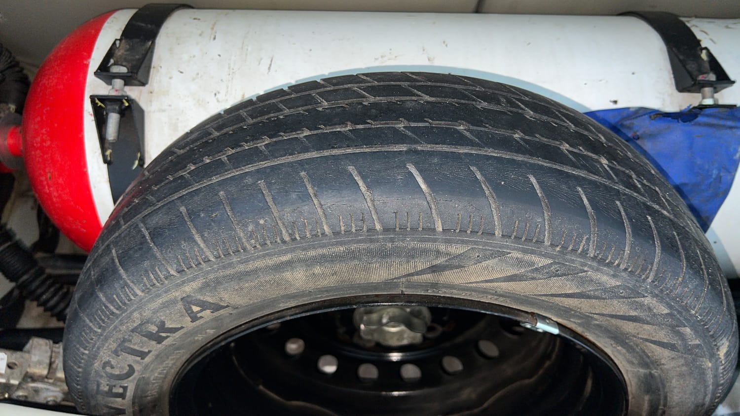 Used 2019 Maruti Suzuki Celerio VXi CNG Cng Manual tyres SPARE TYRE VIEW