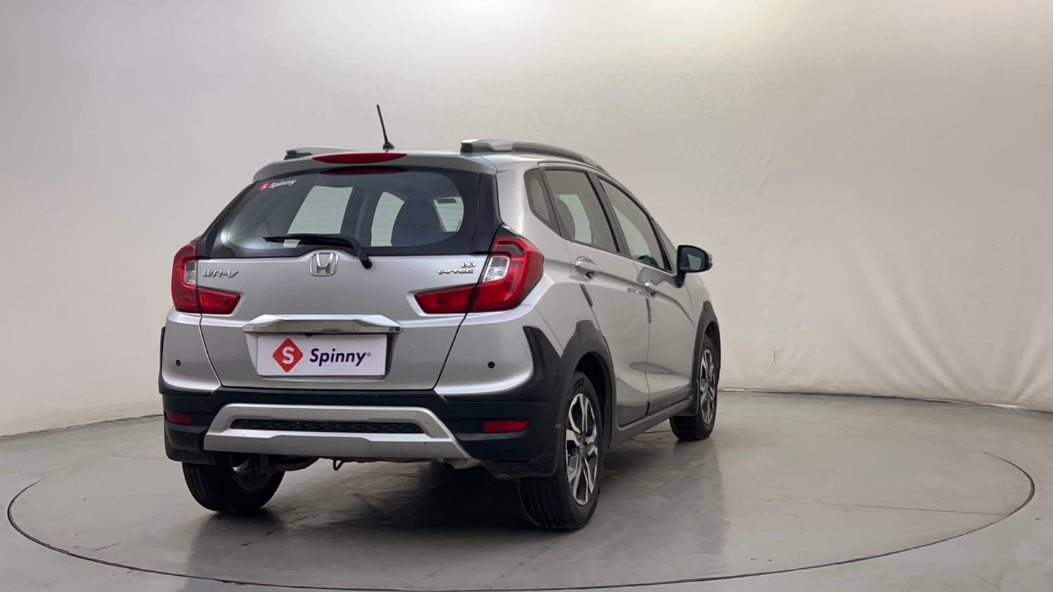 Used 2019 Honda WR-V VX MT Petrol Petrol Manual exterior RIGHT REAR CORNER VIEW