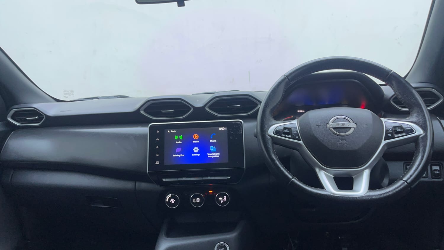 Used 2023 Nissan Magnite XV Premium Turbo Petrol Manual interior DASHBOARD VIEW