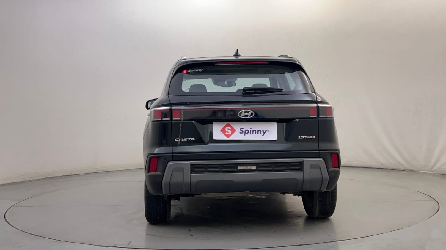 Used 2024 Hyundai Creta 1.5 Turbo Petrol DCT SX(O) Petrol Automatic exterior BACK VIEW