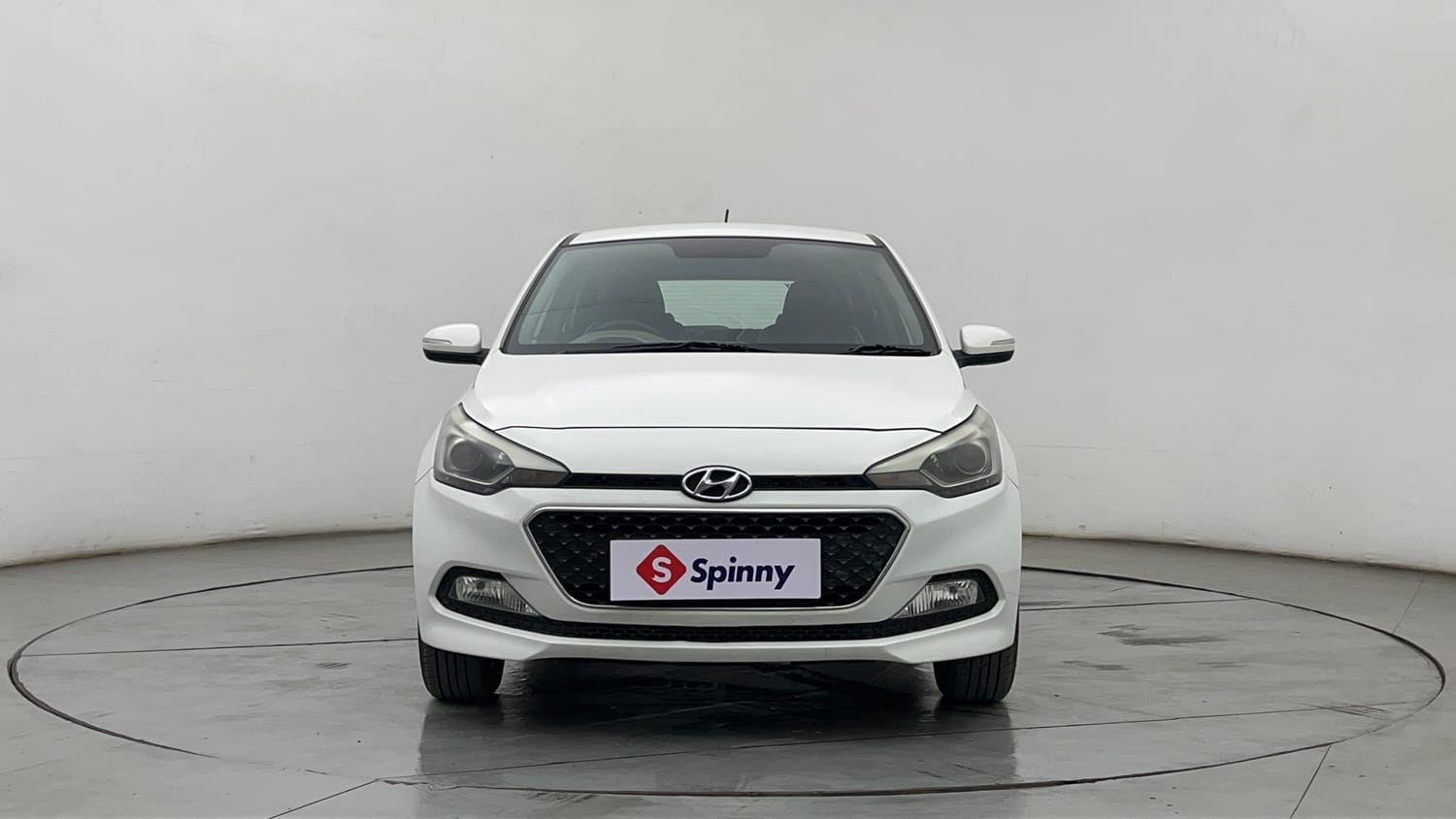 Used 2017 Hyundai Elite i20 Asta 1.2 Petrol Manual exterior FRONT VIEW