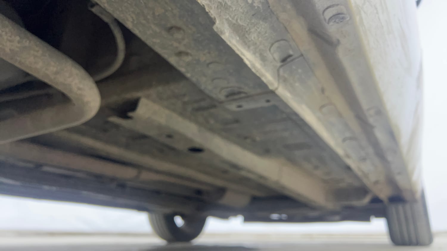 Used 2021 Tata Altroz XZ Plus Petrol Petrol Manual extra REAR RIGHT UNDERBODY VIEW