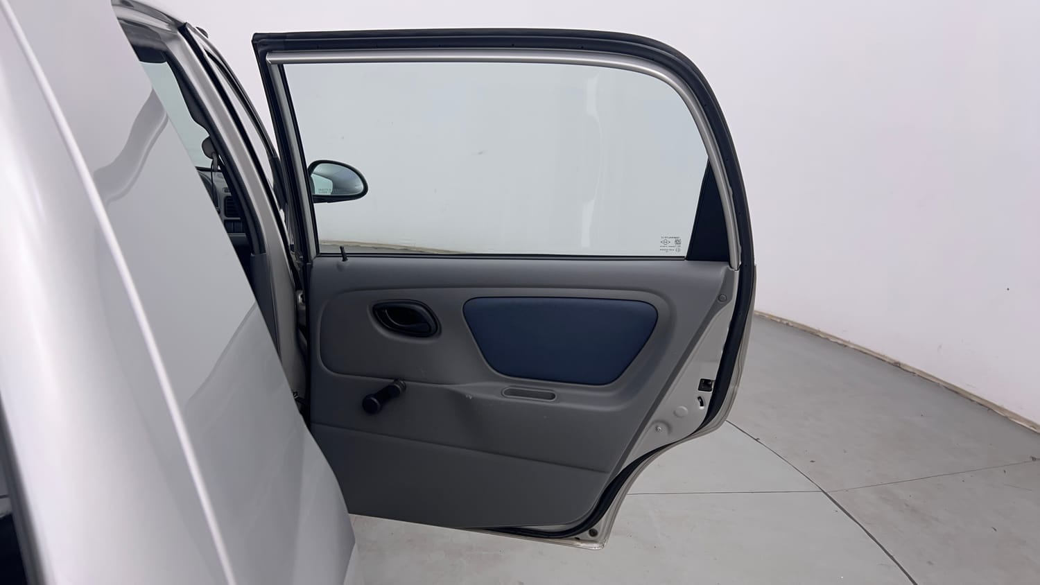 Used 2012 Maruti Suzuki Alto K10 VXi Petrol Manual interior RIGHT REAR DOOR OPEN VIEW