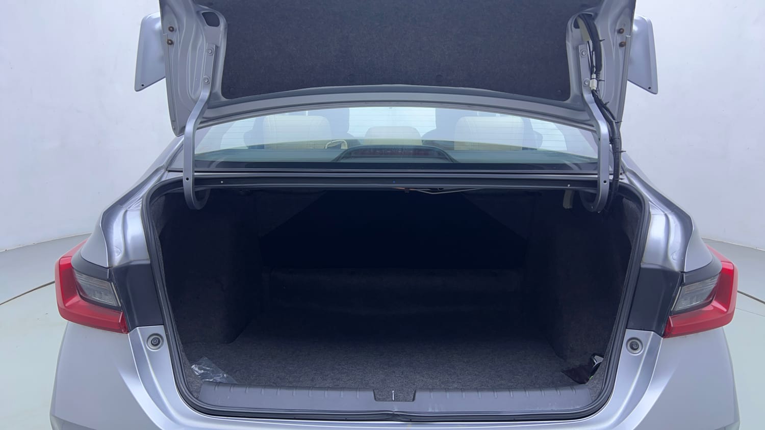 Used 2024 Honda City V Petrol CVT Petrol Automatic interior DICKY INSIDE VIEW