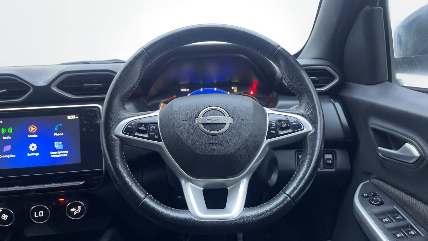 Used 2023 Nissan Magnite XV Premium Turbo Petrol Manual interior STEERING VIEW