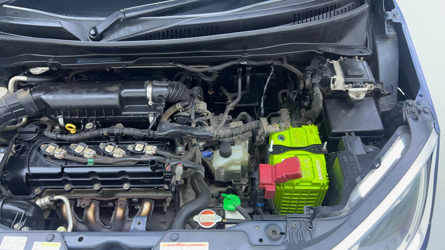 Used 2021 Maruti Suzuki Ignis Zeta 1.2 AMT Petrol Automatic engine ENGINE LEFT SIDE VIEW