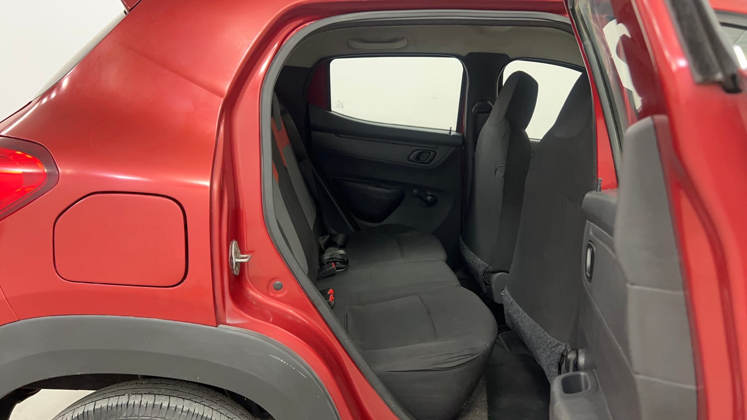Used 2016 Renault Kwid RXT Petrol Manual interior RIGHT SIDE REAR DOOR CABIN VIEW