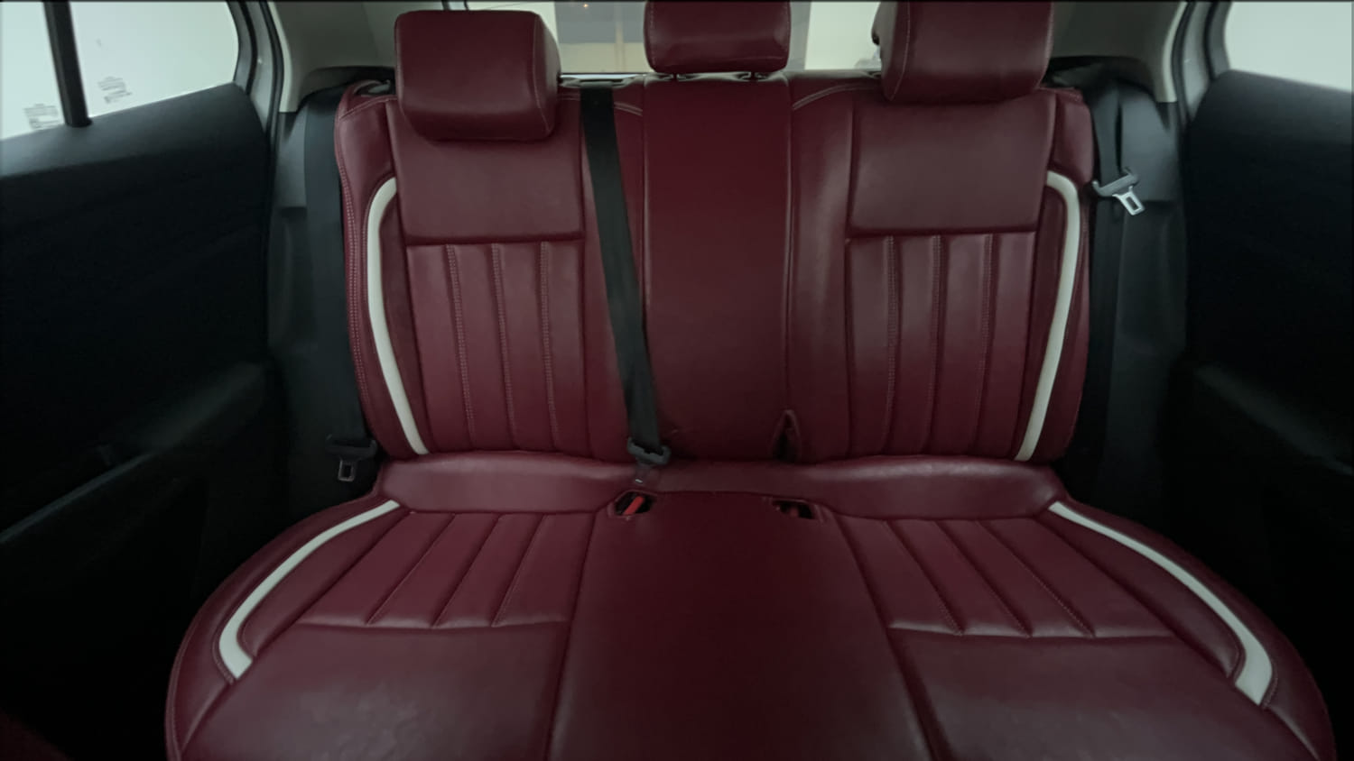 Used 2025 Skoda Kylaq Classic Petrol Manual interior REAR SEAT CONDITION VIEW