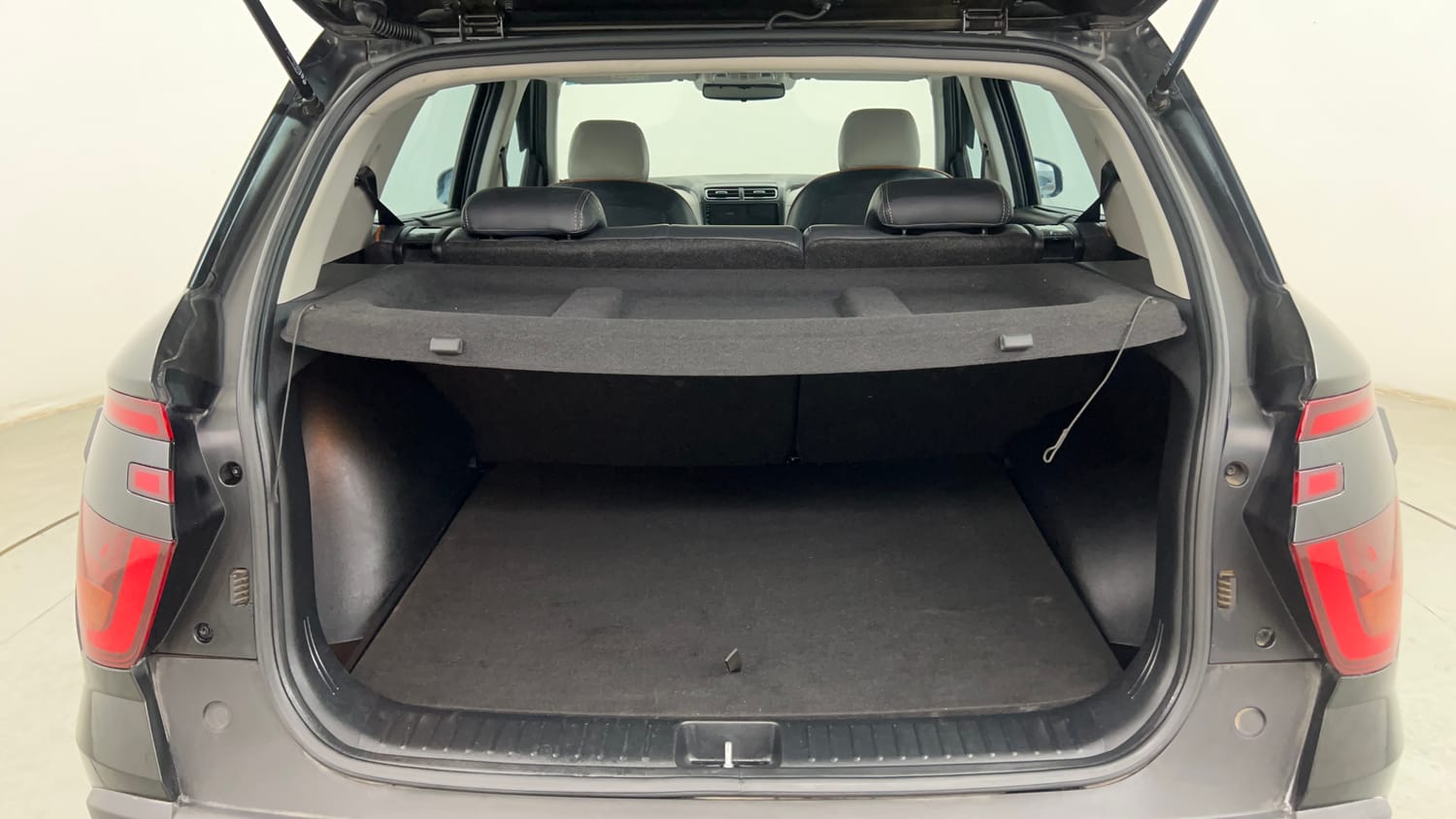 Used 2022 Hyundai Creta SX 1.5 Petrol Executive Petrol Manual interior DICKY INSIDE VIEW