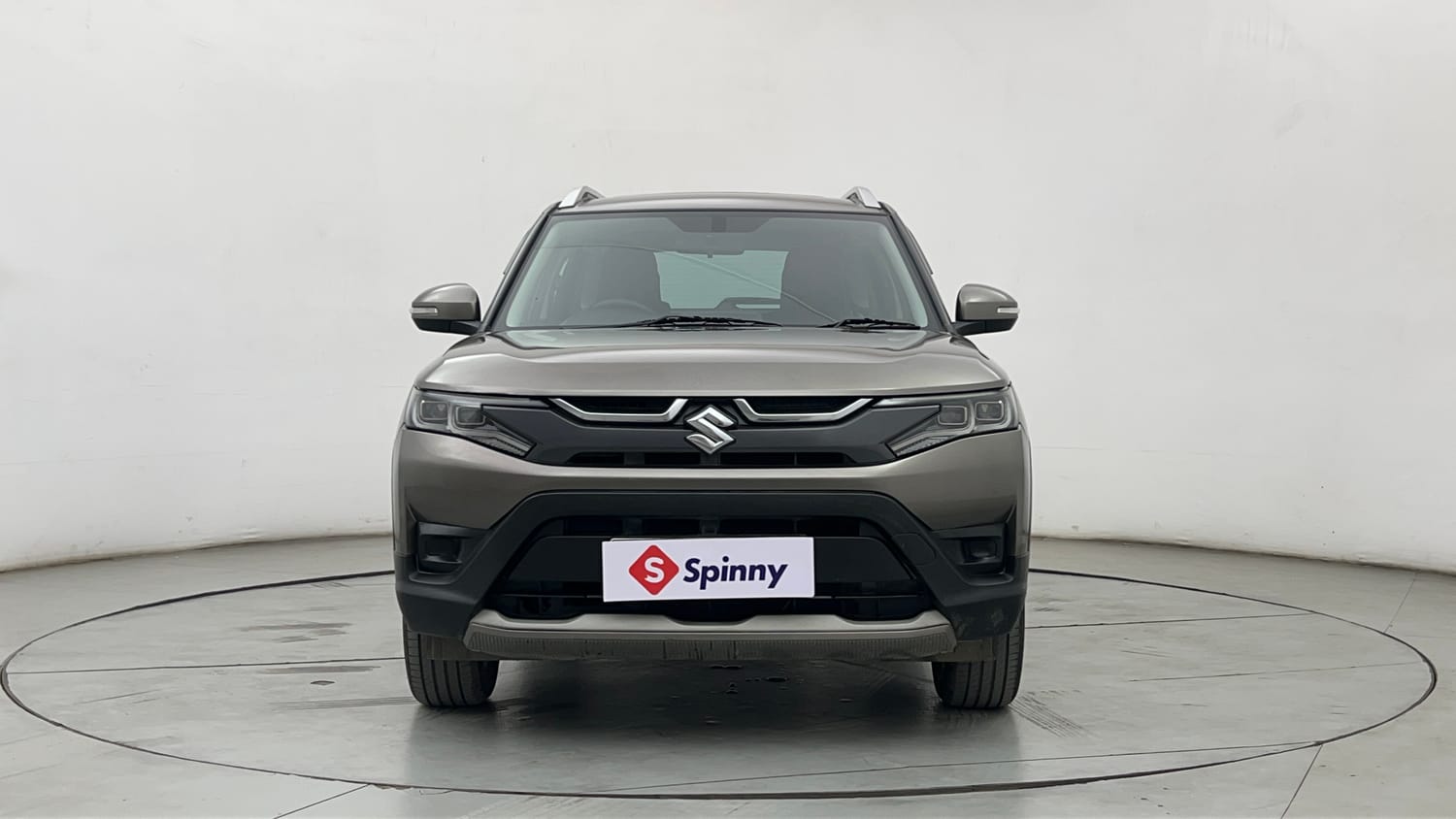 Used 2023 Maruti Suzuki Brezza ZXi Petrol Manual exterior FRONT VIEW