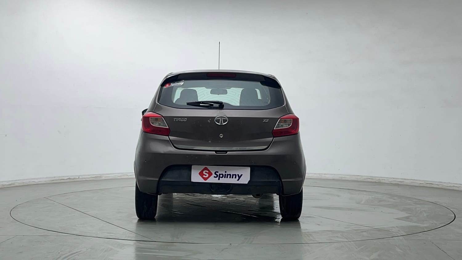 Used 2018 Tata Tiago XZ CNG (Outside Fitted) Cng Manual exterior BACK VIEW