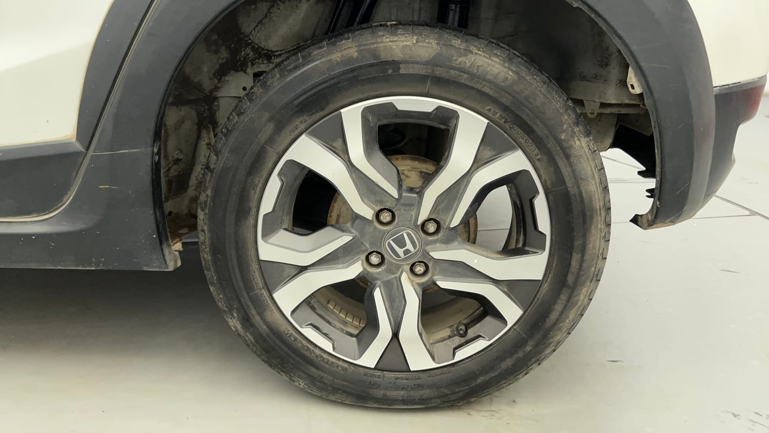Used 2018 Honda WR-V S MT Petrol Petrol Manual tyres LEFT REAR TYRE RIM VIEW