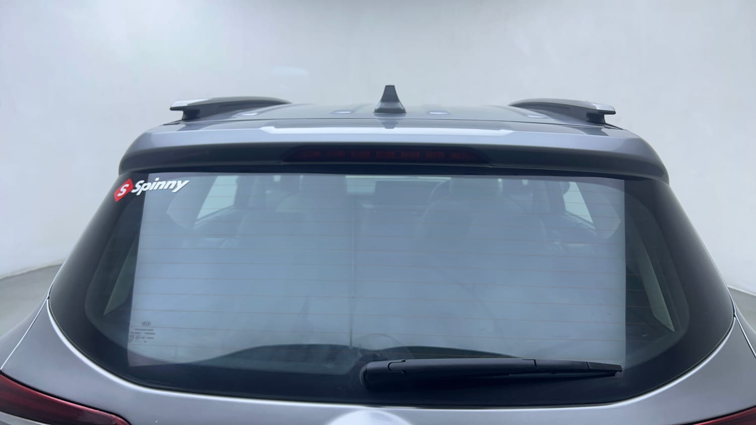 Used 2021 Kia Seltos HTX 1.5 Petrol Manual exterior BACK WINDSHIELD VIEW