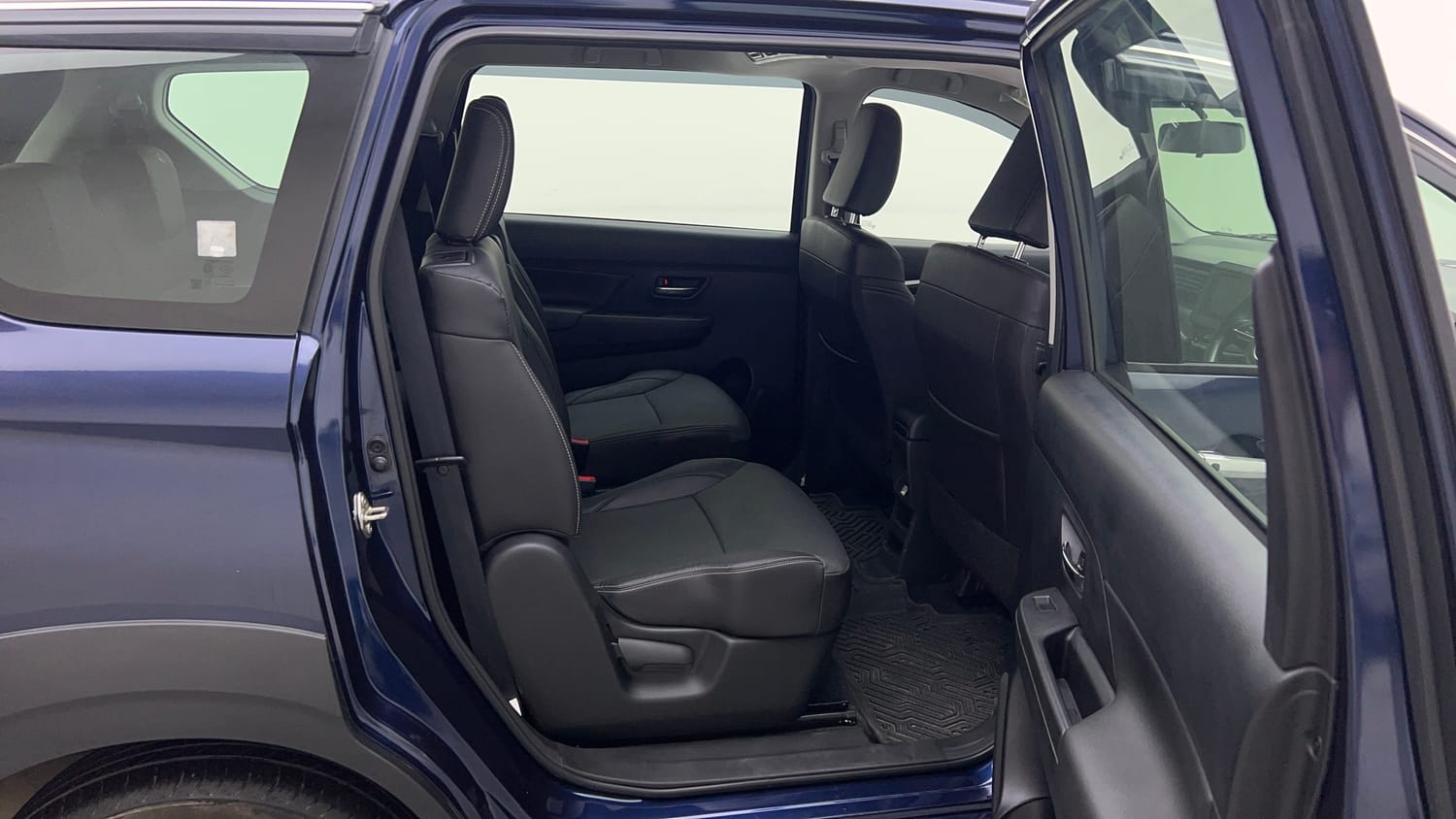 Used 2022 Maruti Suzuki XL6 Alpha Plus MT Petrol Petrol Manual interior RIGHT SIDE REAR DOOR CABIN VIEW