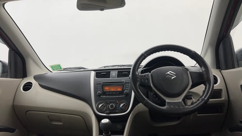 Used 2017 Maruti Suzuki Celerio ZXi Petrol Manual interior DASHBOARD VIEW