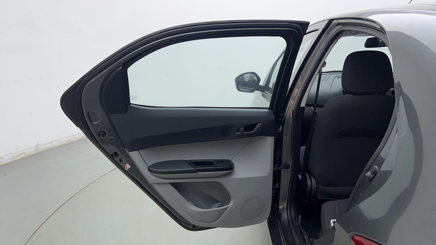 Used 2024 Tata Tiago XTA Petrol Automatic interior LEFT REAR DOOR OPEN VIEW