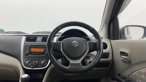 Used 2017 Maruti Suzuki Celerio ZXi Petrol Manual interior STEERING VIEW