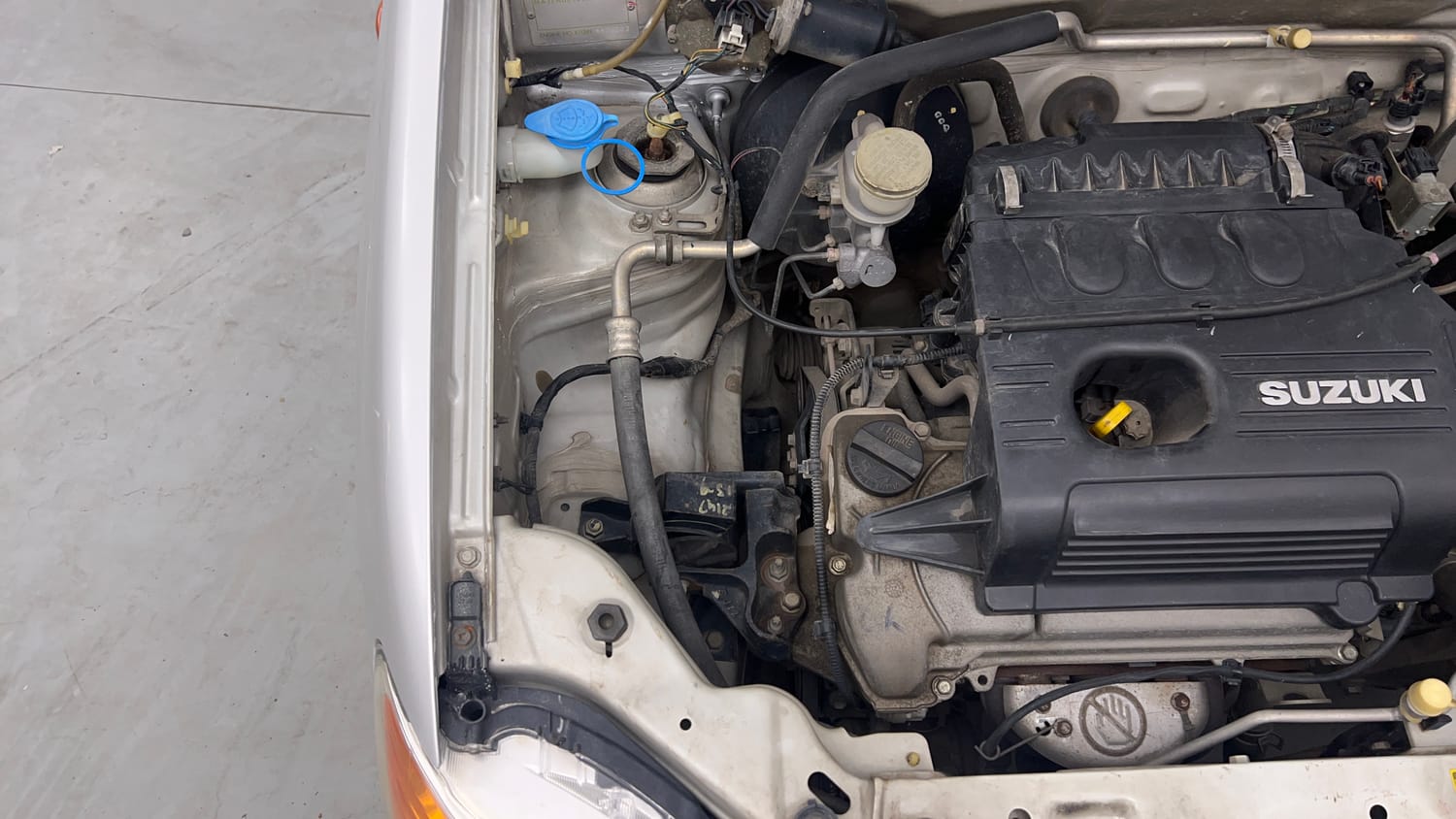 Used 2012 Maruti Suzuki Alto K10 VXi Petrol Manual engine ENGINE RIGHT SIDE VIEW