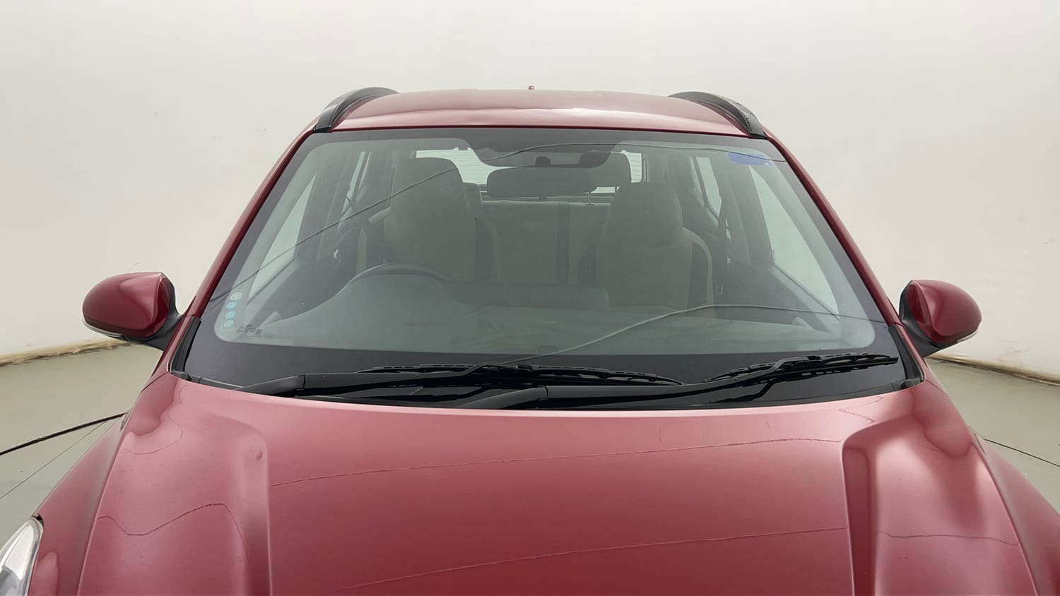 Used 2022 Hyundai Grand i10 Nios Asta 1.2 Kappa VTVT Petrol Manual exterior FRONT WINDSHIELD VIEW