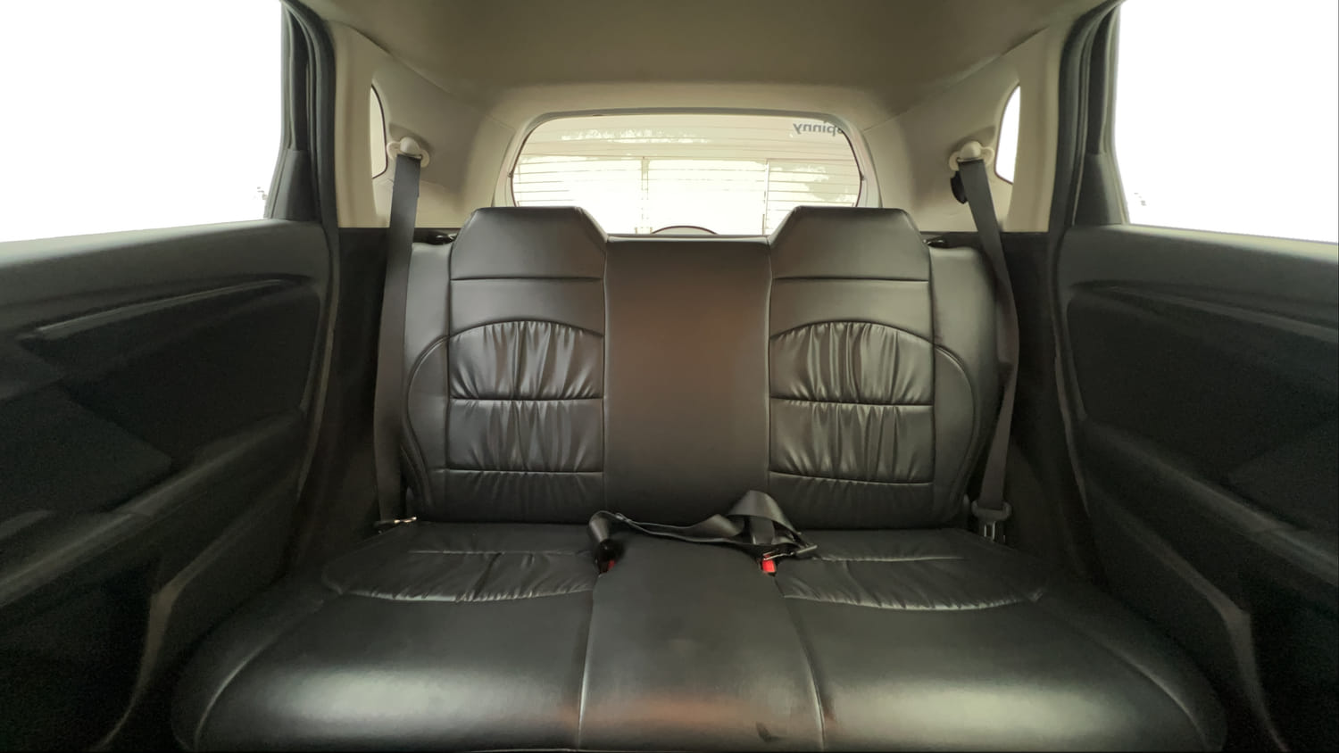 Used 2018 Honda WR-V S MT Petrol Petrol Manual interior REAR SEAT CONDITION VIEW