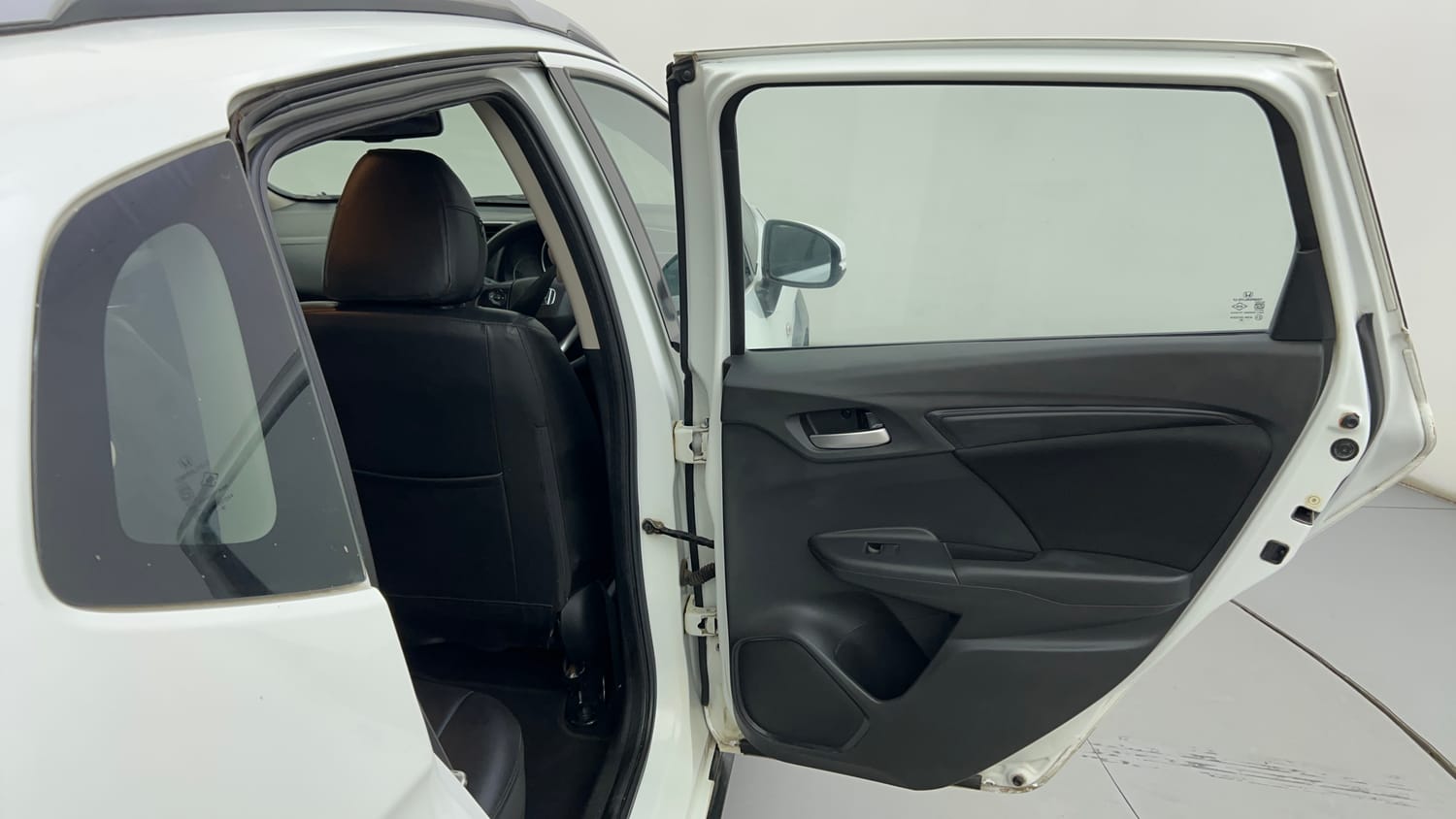 Used 2018 Honda WR-V S MT Petrol Petrol Manual interior RIGHT REAR DOOR OPEN VIEW
