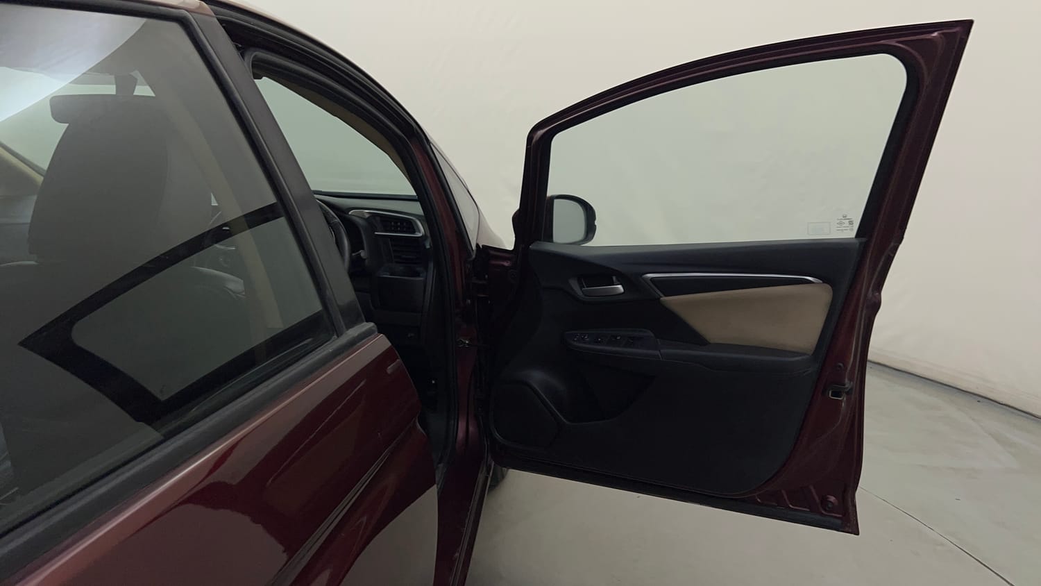 Used 2015 Honda Jazz V Petrol Petrol Manual interior RIGHT FRONT DOOR OPEN VIEW