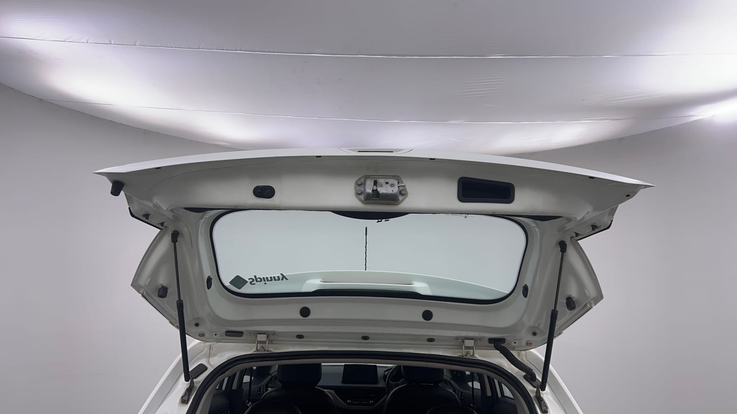 Used 2019 Tata Nexon XM Petrol Manual interior DICKY DOOR OPEN VIEW