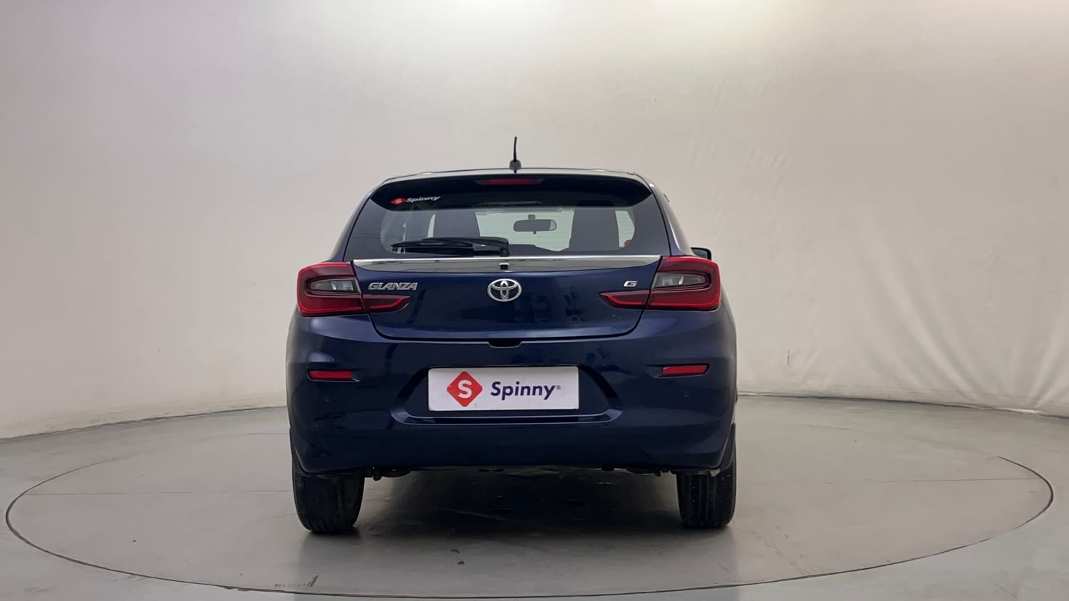 Used 2023 Toyota Glanza G Petrol Manual exterior BACK VIEW