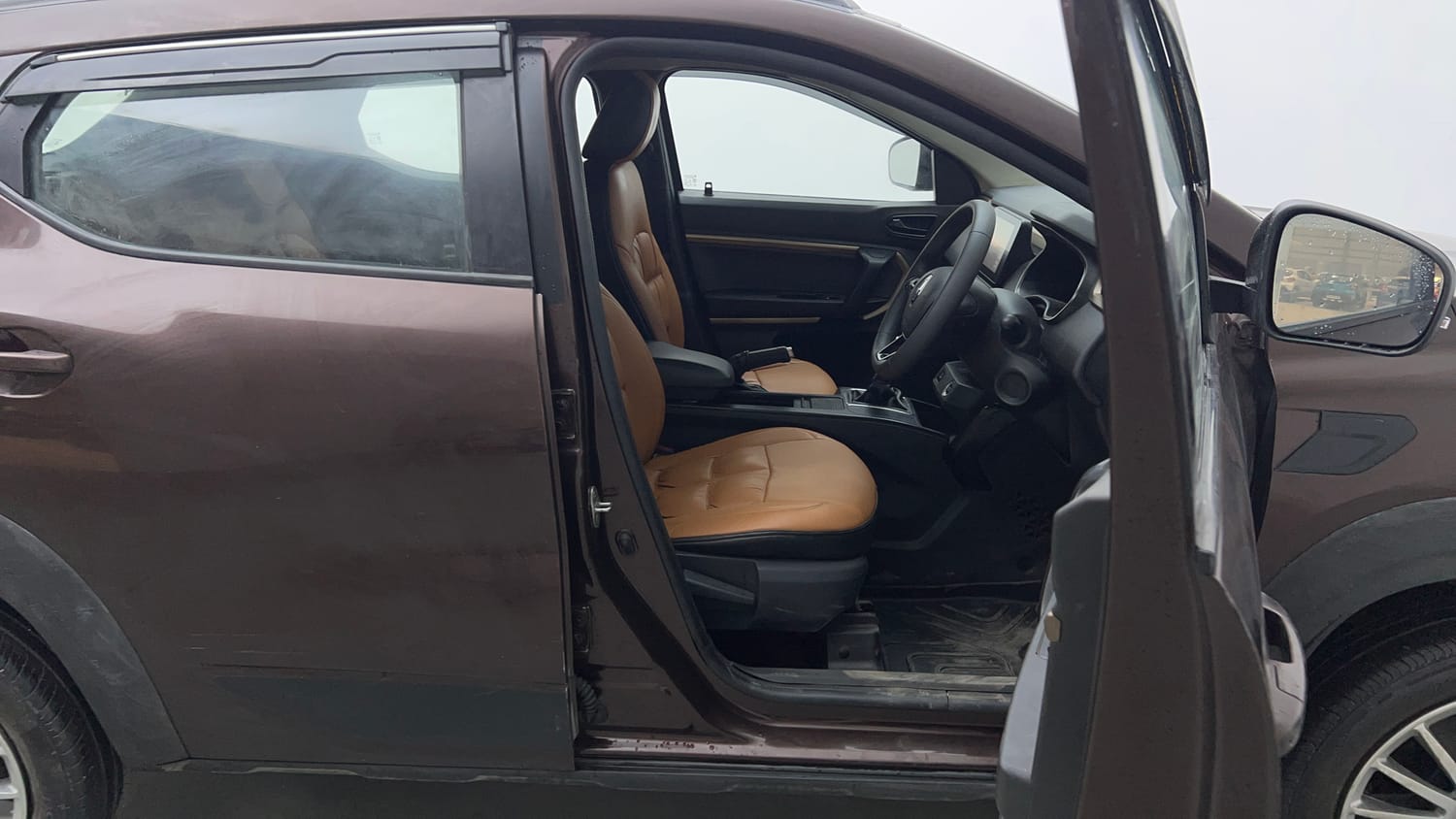 Used 2021 Renault Kiger RXT AMT Petrol Automatic interior RIGHT SIDE FRONT DOOR CABIN VIEW