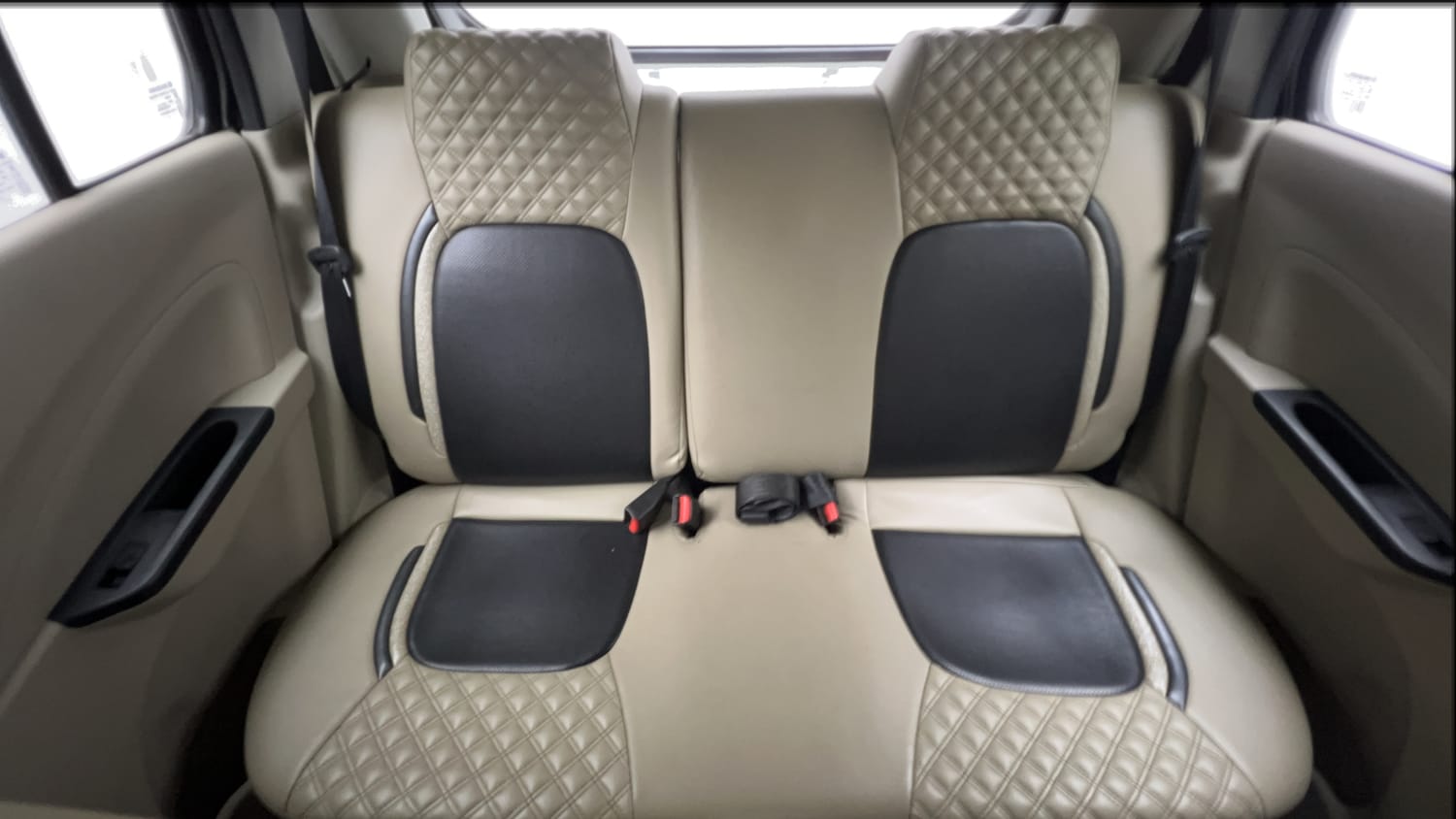 Used 2019 Maruti Suzuki Celerio VXi CNG Cng Manual interior REAR SEAT CONDITION VIEW