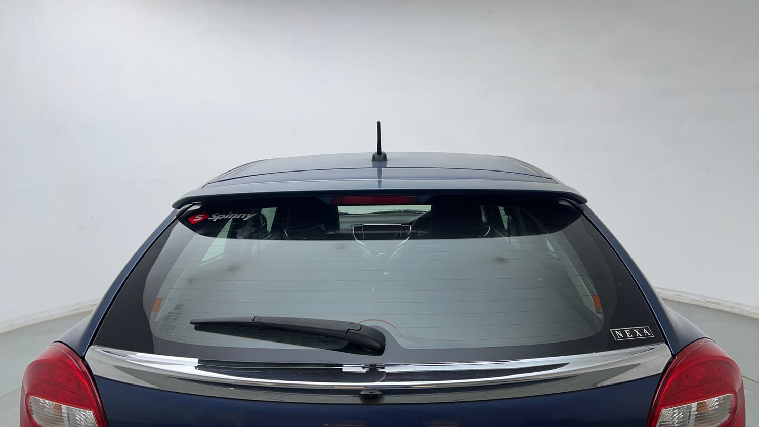 Used 2017 Maruti Suzuki Baleno Alpha 1.2 Petrol Manual exterior BACK WINDSHIELD VIEW