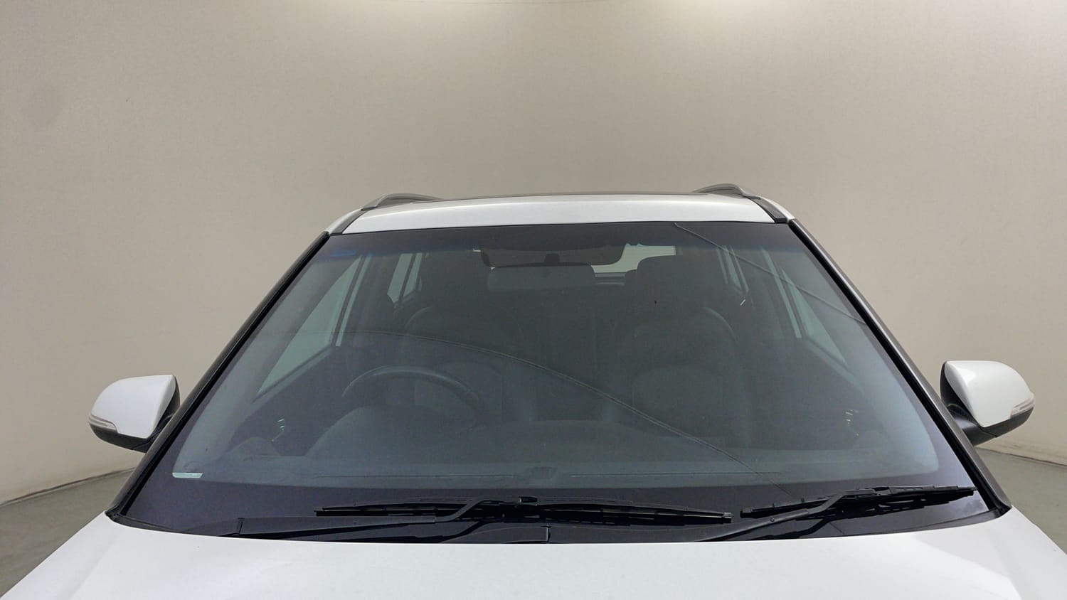 Used 2019 Hyundai Creta SX 1.6 AT Petrol Petrol Automatic exterior FRONT WINDSHIELD VIEW