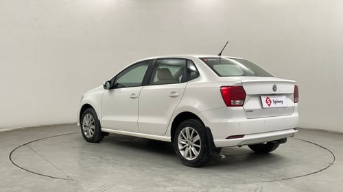Used 2017 Volkswagen Ameo Highline1.2L (P) Petrol Manual exterior LEFT REAR CORNER VIEW