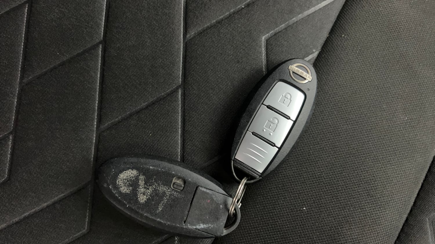 Used 2024 Nissan Magnite XV Premium Turbo CVT Petrol Automatic extra CAR KEY VIEW