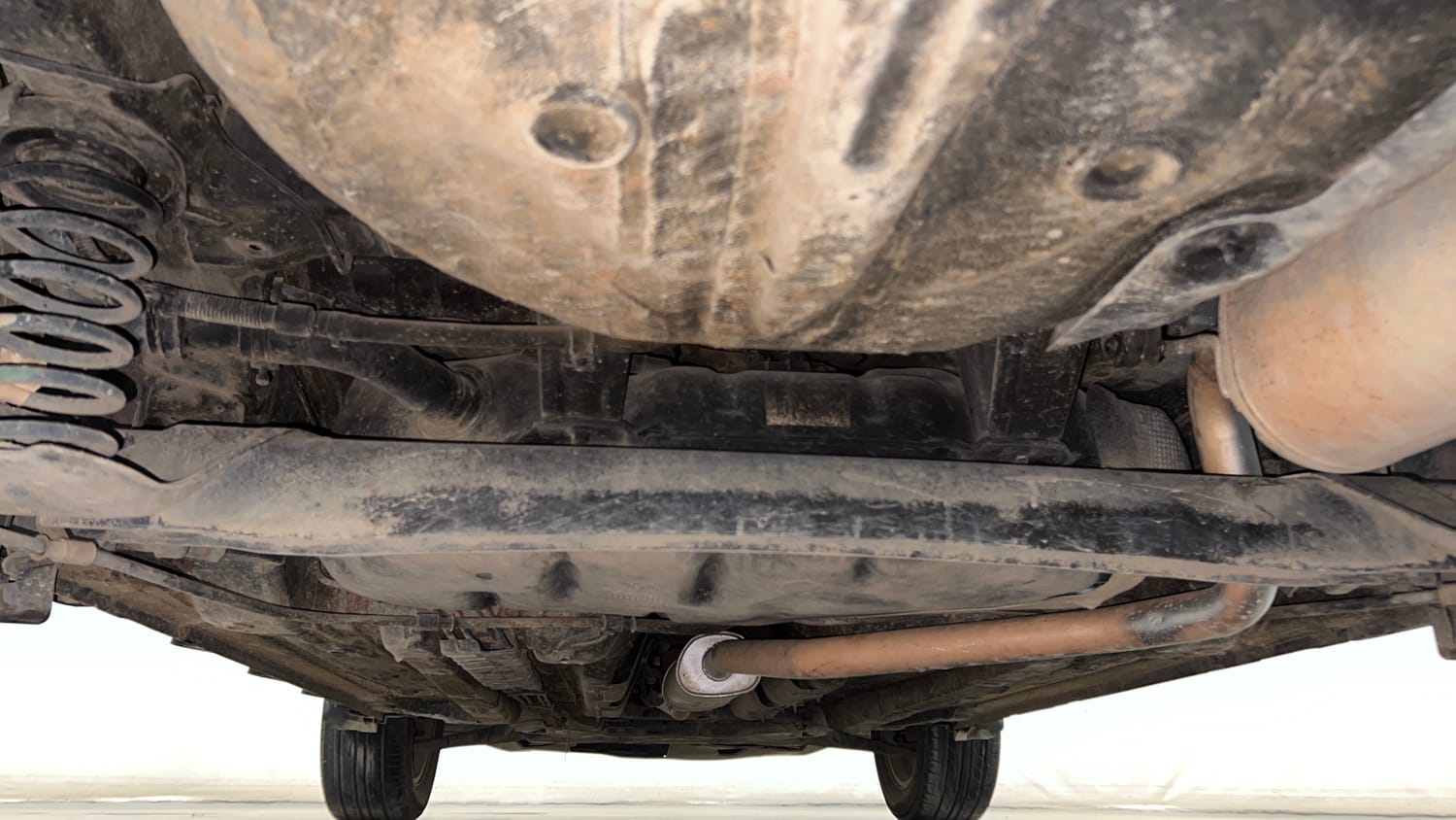 Used 2019 hyundai Venue SX 1.0 Turbo Petrol Petrol Manual extra REAR UNDERBODY VIEW (TAKEN FROM REAR)
