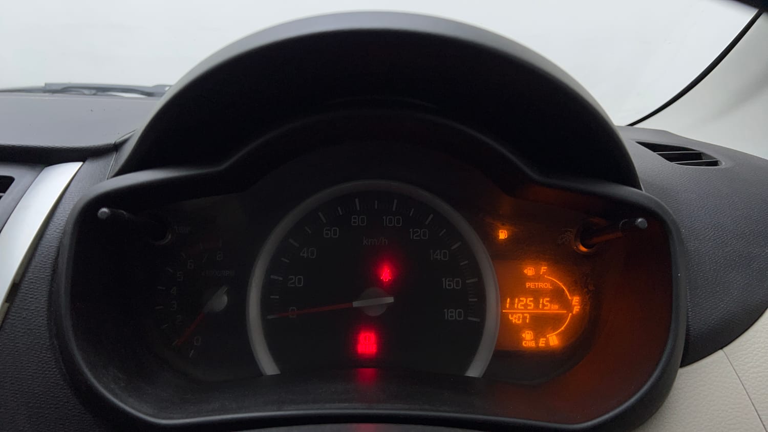 Used 2019 Maruti Suzuki Celerio VXi CNG Cng Manual interior CLUSTERMETER VIEW