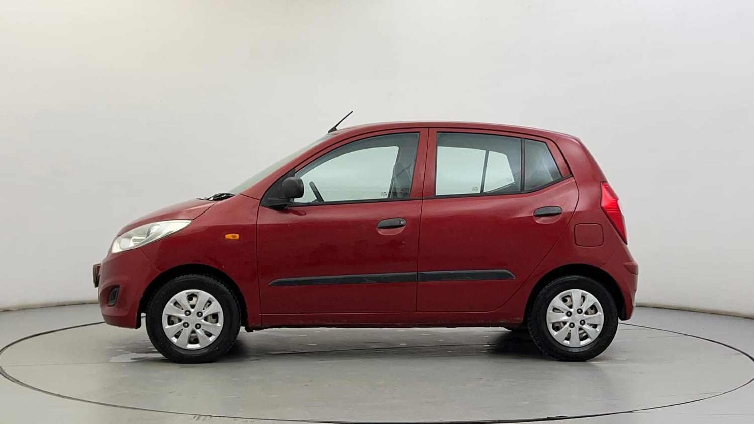Used 2012 Hyundai i10 Era 1.1 iRDE2 Petrol Manual exterior LEFT SIDE VIEW