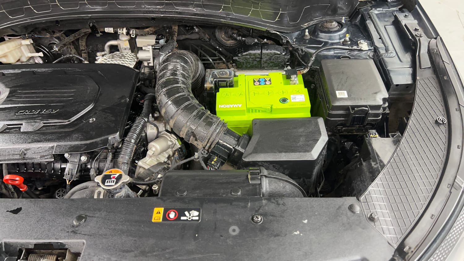 Used 2022 Kia Seltos X Line 1.5 Diesel AT Diesel Automatic engine ENGINE LEFT SIDE VIEW