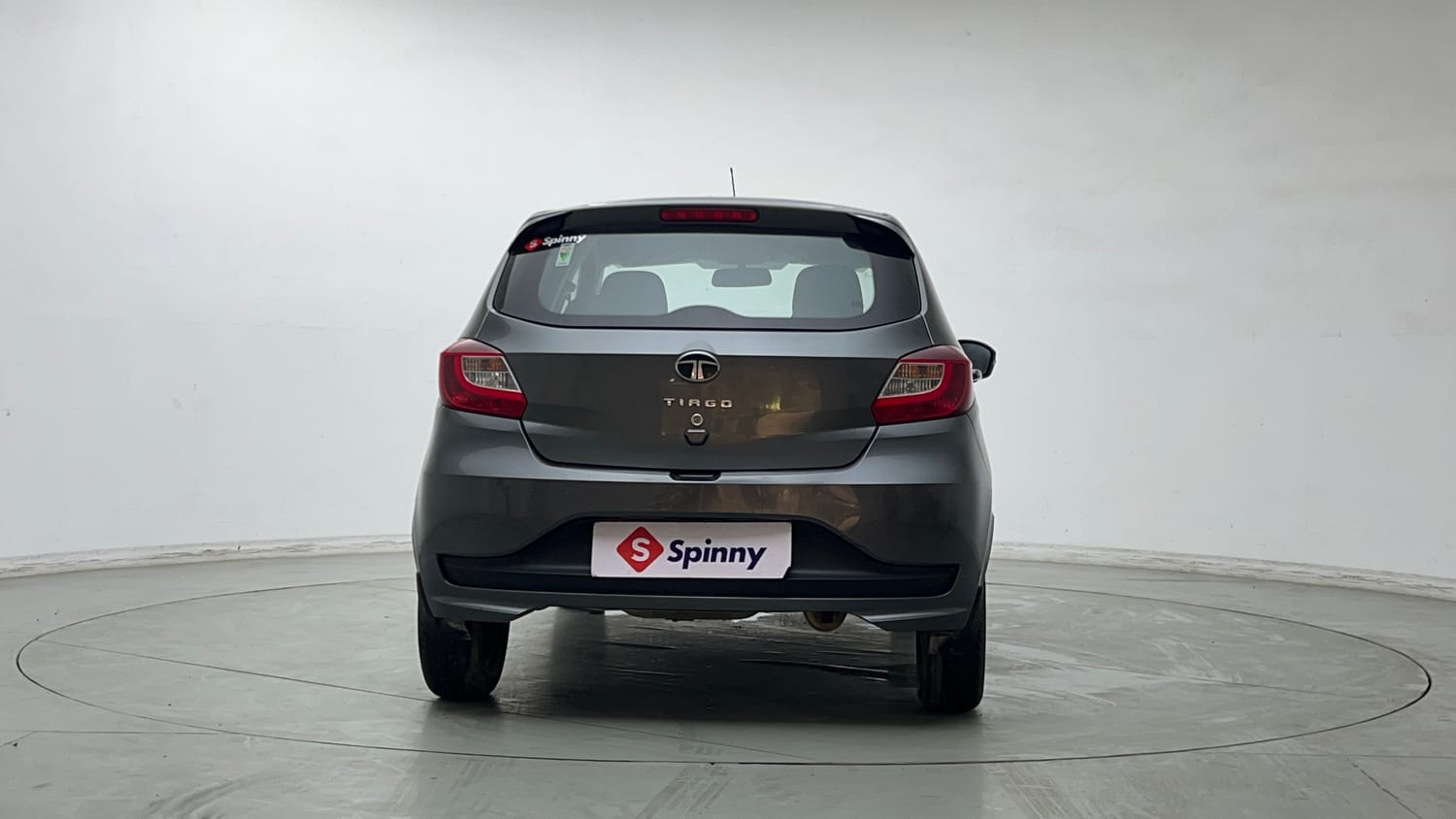 Used 2024 Tata Tiago XTA Petrol Automatic exterior BACK VIEW