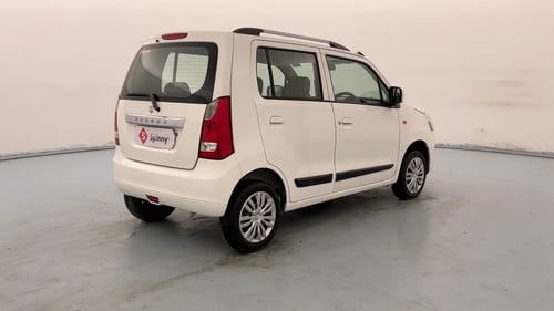 Used 2013 Maruti Suzuki Wagon R VXI Petrol Manual exterior RIGHT REAR CORNER VIEW