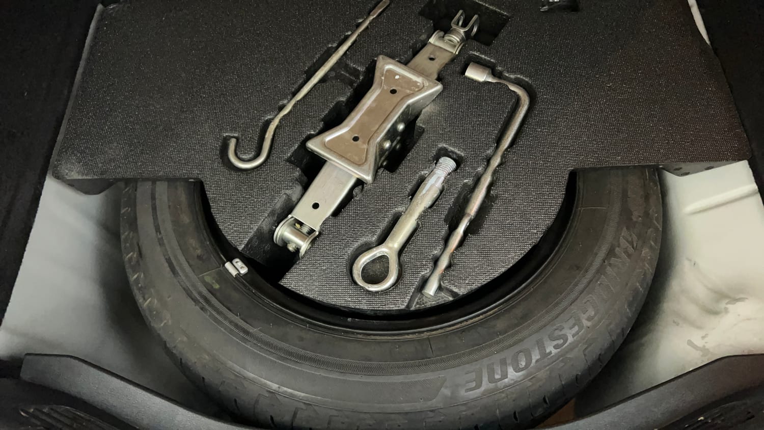 Used 2018 Honda WR-V S MT Petrol Petrol Manual tyres SPARE TYRE VIEW