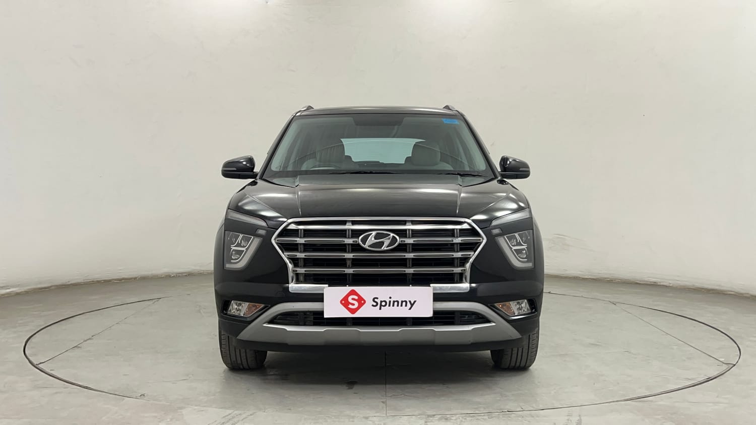 Used 2022 Hyundai Creta SX 1.5 Petrol Executive Petrol Manual exterior FRONT VIEW