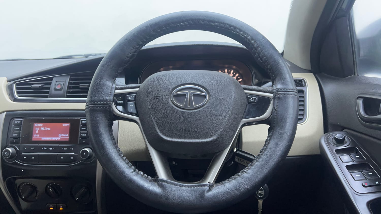 Used 2016 Tata Zest XMS Petrol Petrol Manual interior STEERING VIEW